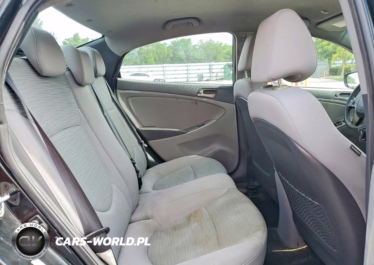 2017 Hyundai Accent Se VIN:KMHCT4AE0HU354929 - 10