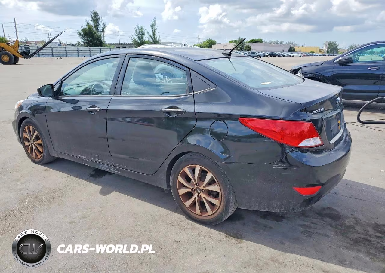 2017 Hyundai Accent Se VIN:KMHCT4AE0HU354929 - 2
