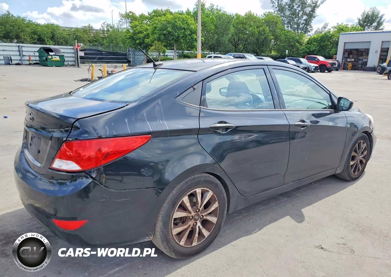 2017 Hyundai Accent Se VIN:KMHCT4AE0HU354929 - 3