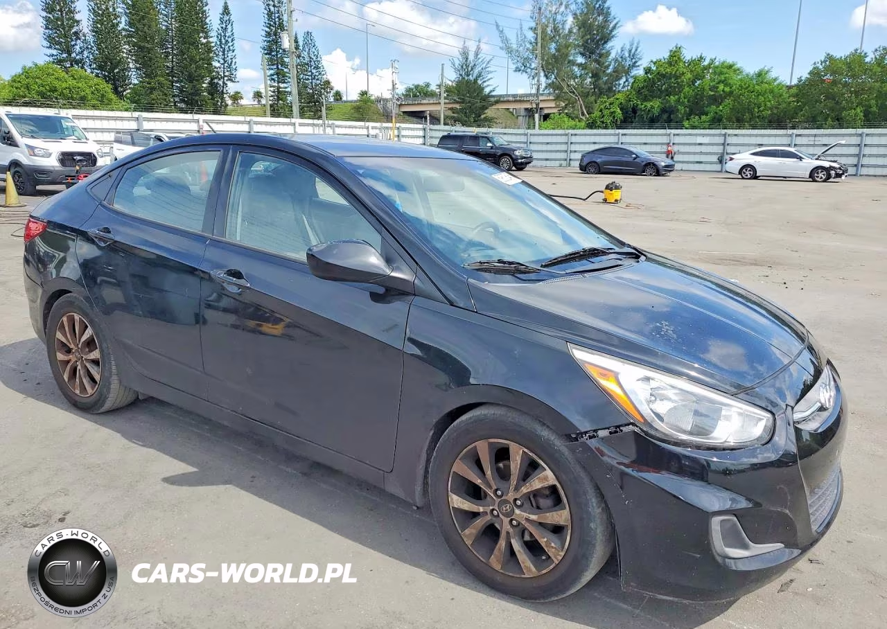 2017 Hyundai Accent Se VIN:KMHCT4AE0HU354929 - 4