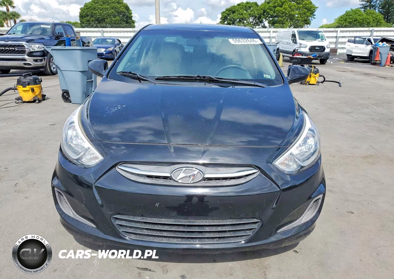 2017 Hyundai Accent Se VIN:KMHCT4AE0HU354929 - 5
