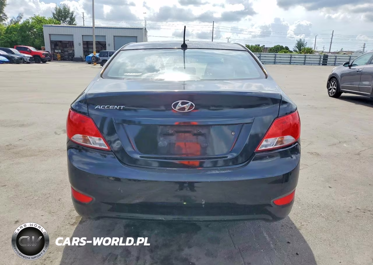 2017 Hyundai Accent Se VIN:KMHCT4AE0HU354929 - 6