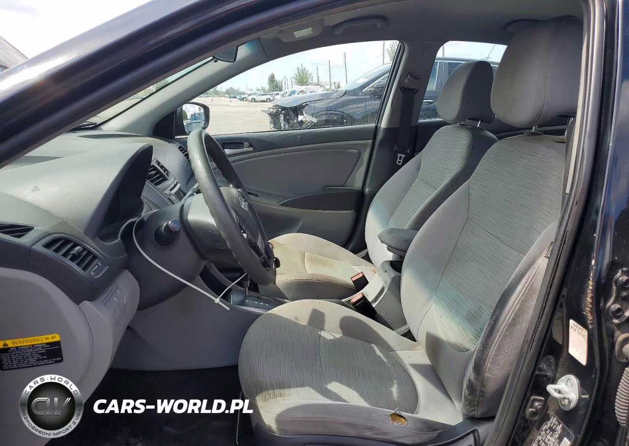 2017 Hyundai Accent Se VIN:KMHCT4AE0HU354929 - 7