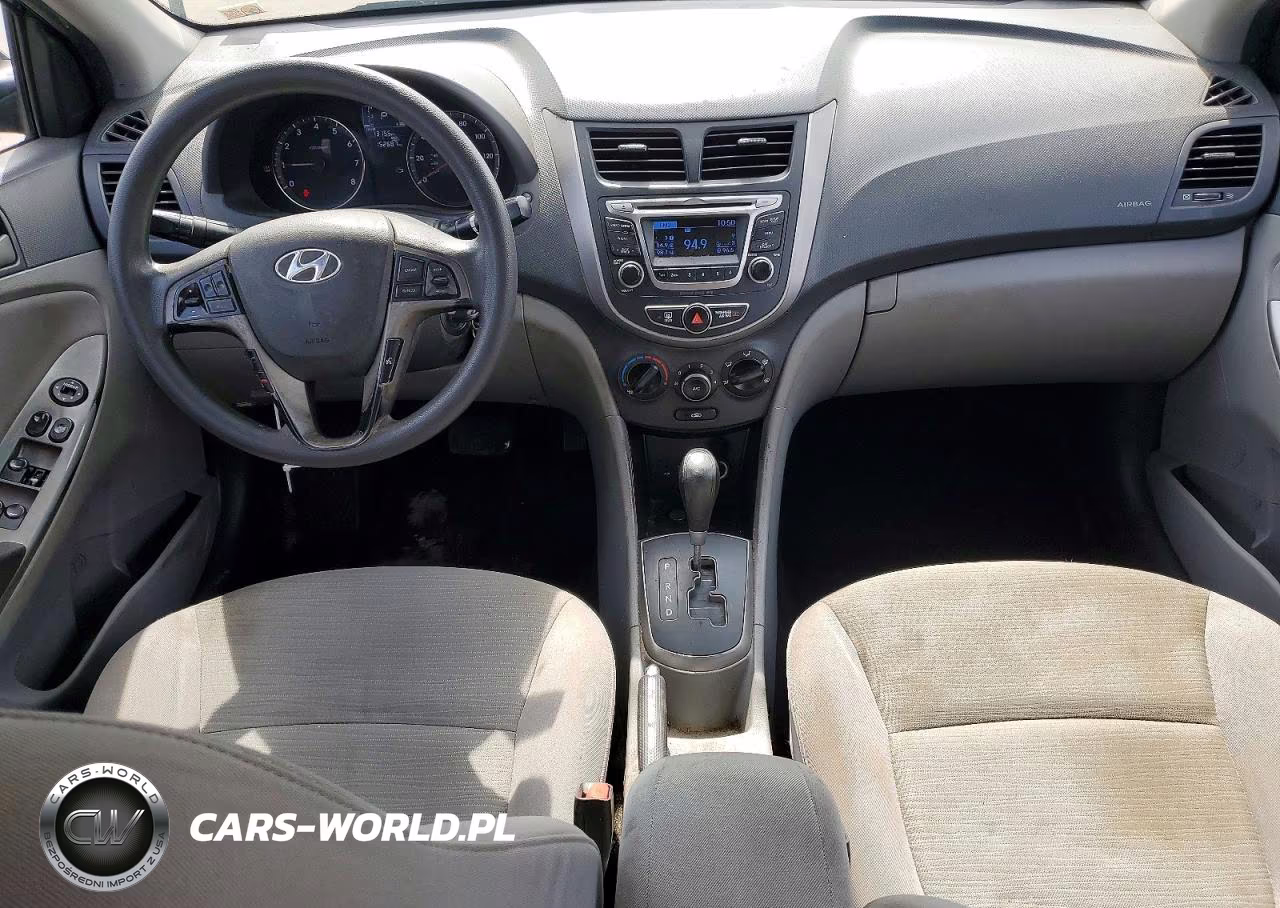2017 Hyundai Accent Se VIN:KMHCT4AE0HU354929 - 8