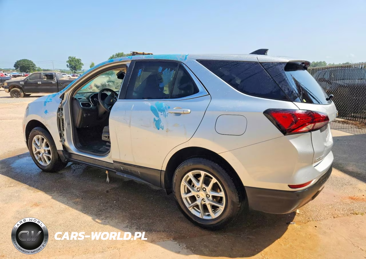2022 Chevrolet Equinox Lt VIN:3GNAXTEV3NL134735 - 2