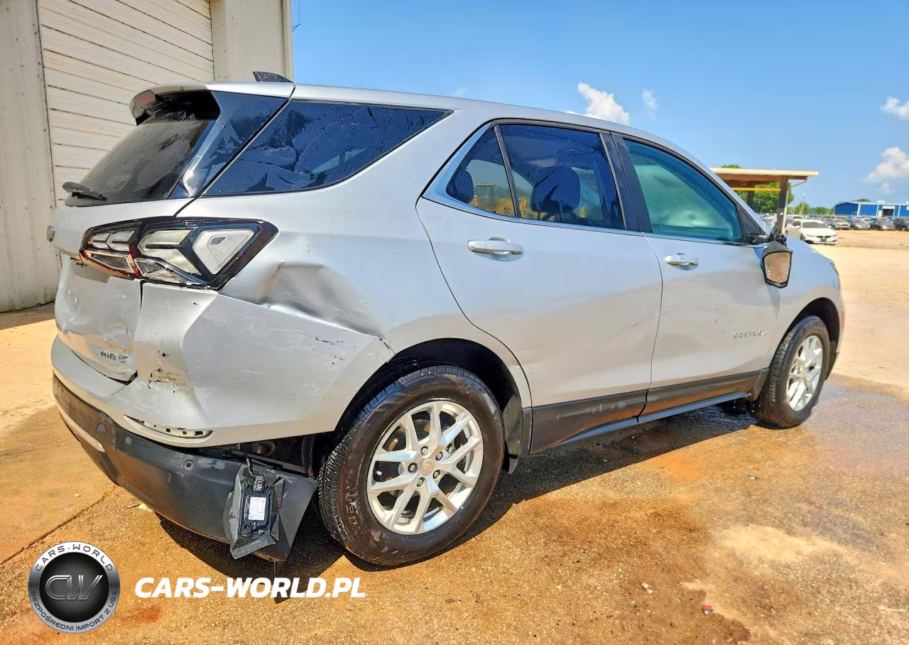 2022 Chevrolet Equinox Lt VIN:3GNAXTEV3NL134735 - 3