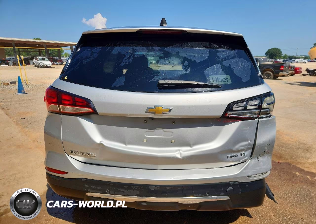 2022 Chevrolet Equinox Lt VIN:3GNAXTEV3NL134735 - 6