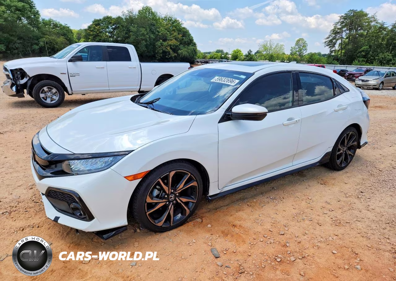 2019 Honda Civic Sport Touring – zdjęcie 1 z 12
