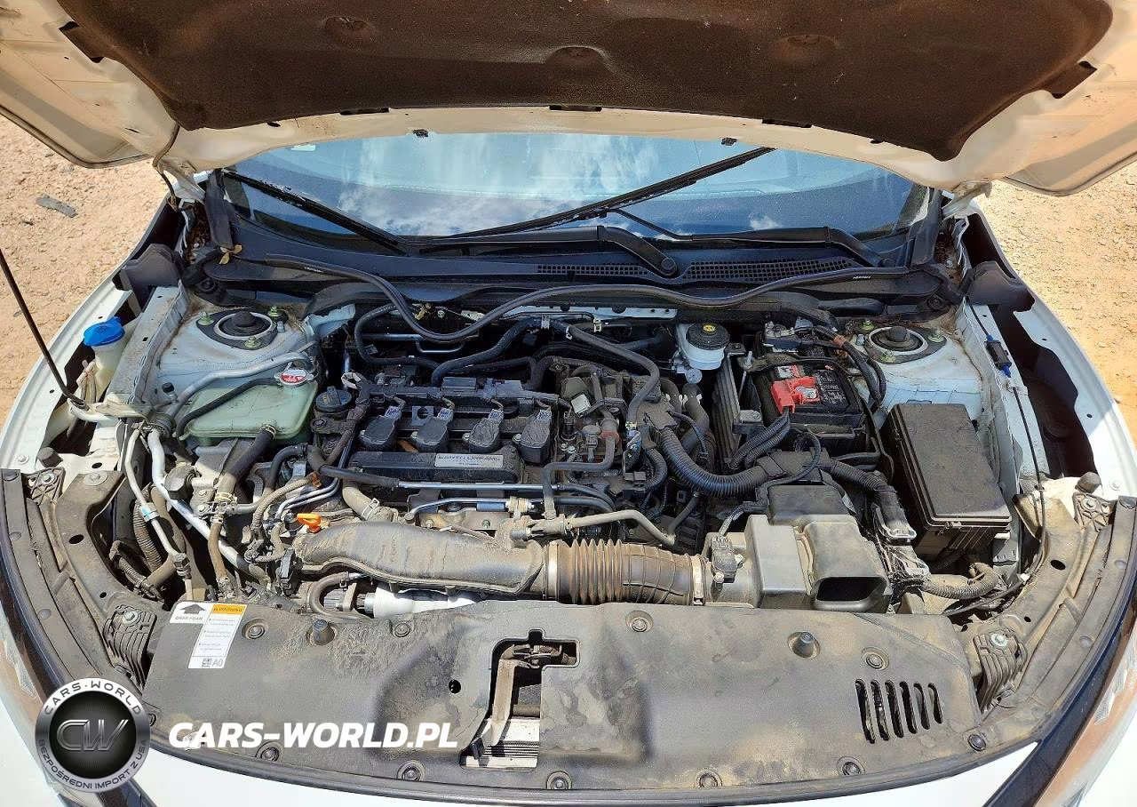 2019 Honda Civic Sport Touring VIN:SHHFK7H94KU221636 - 11