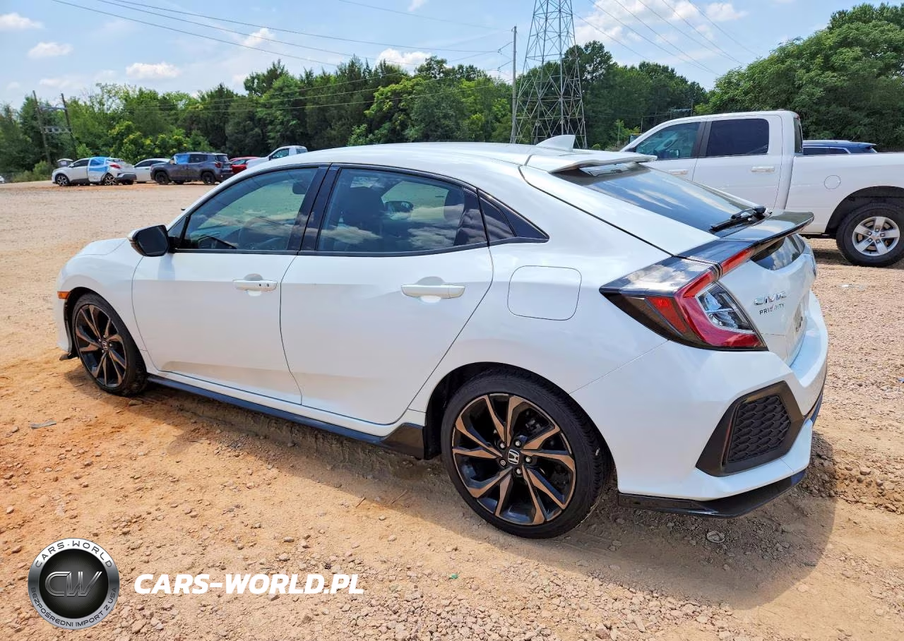 2019 Honda Civic Sport Touring VIN:SHHFK7H94KU221636 - 2