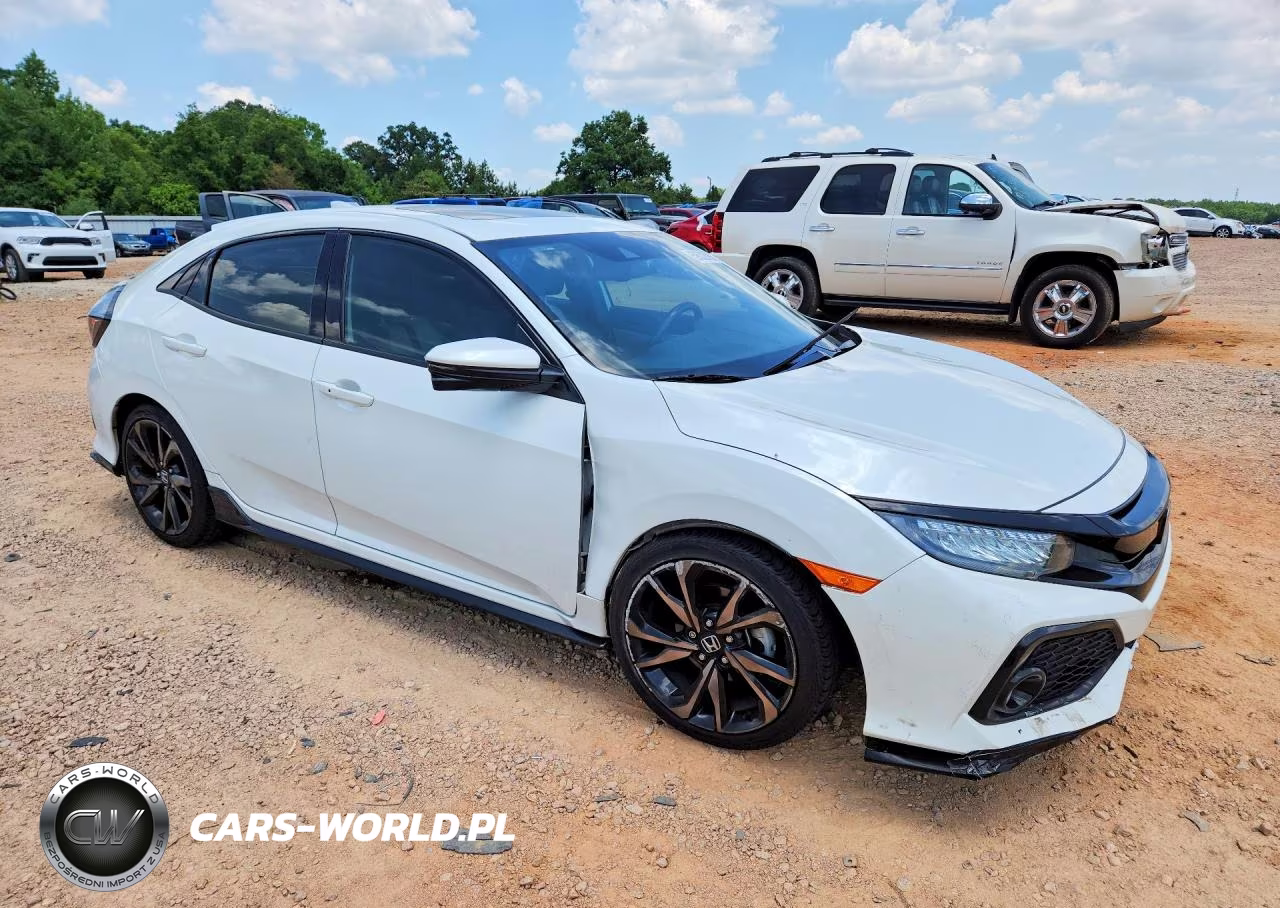 2019 Honda Civic Sport Touring VIN:SHHFK7H94KU221636 - 4
