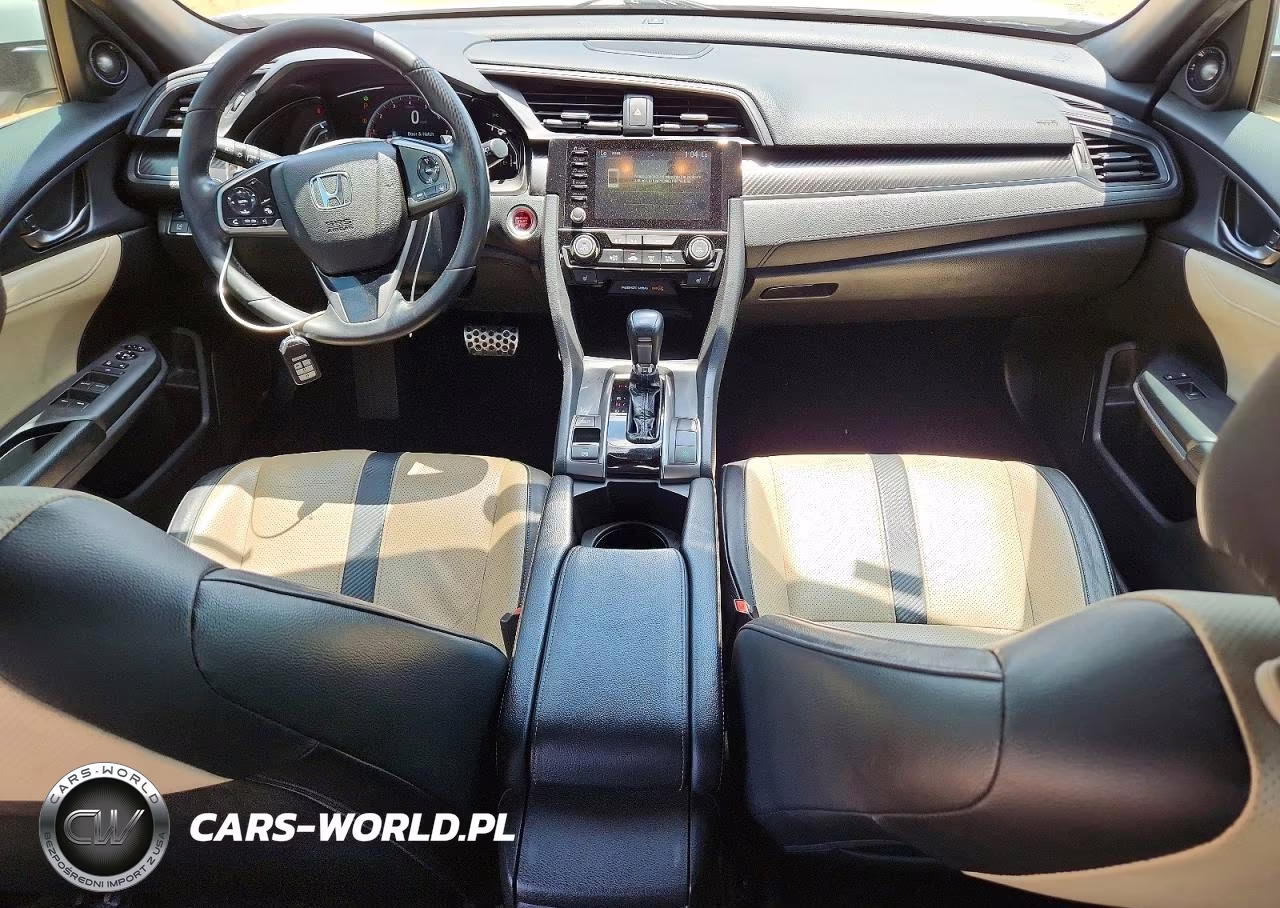 2019 Honda Civic Sport Touring VIN:SHHFK7H94KU221636 - 8