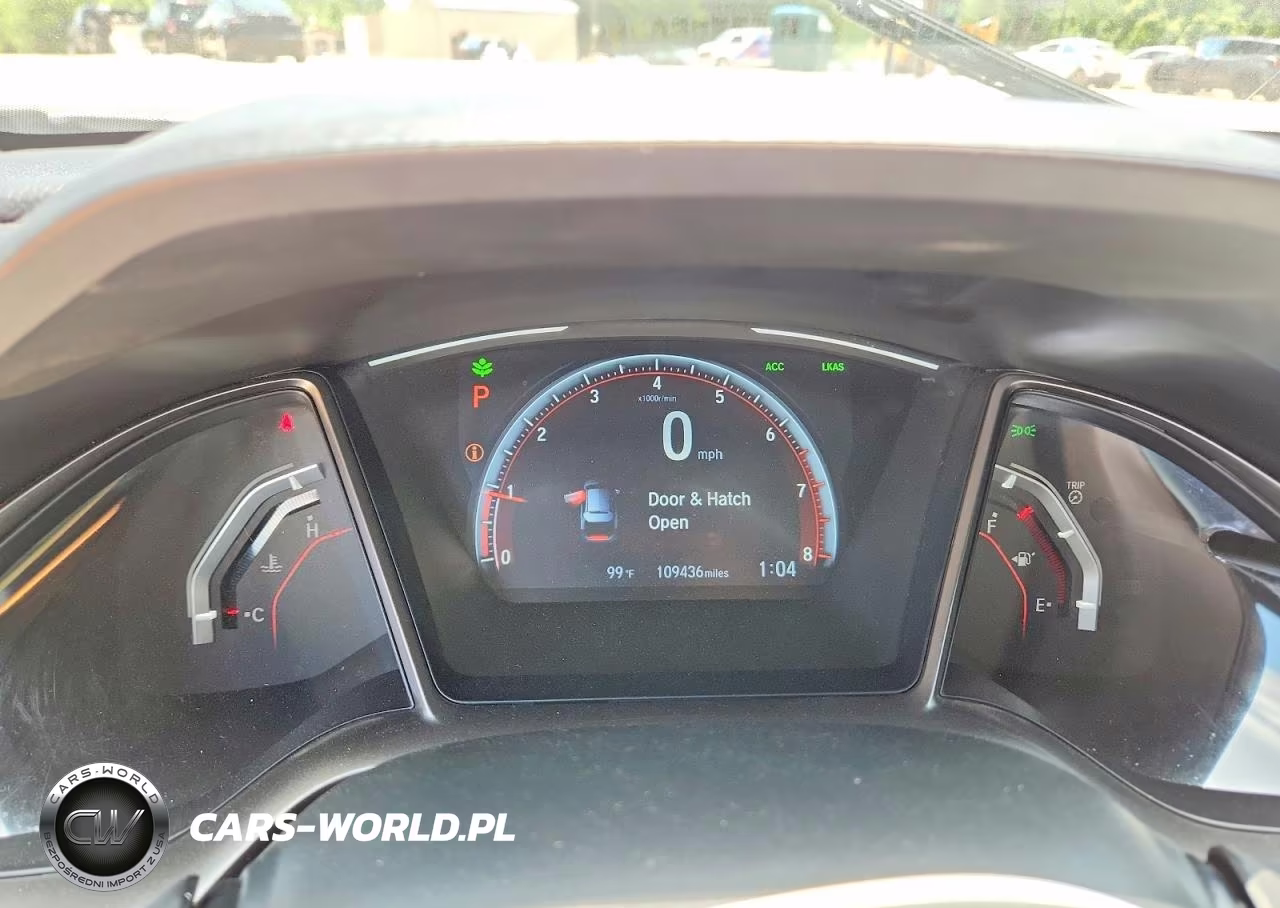 2019 Honda Civic Sport Touring VIN:SHHFK7H94KU221636 - 9