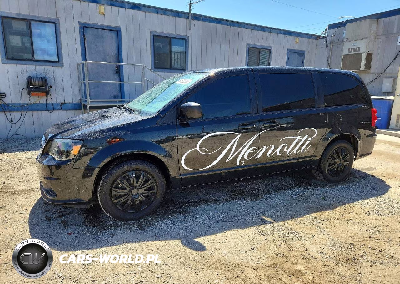 2018 Dodge Grand Caravan Se – zdjęcie 1 z 13