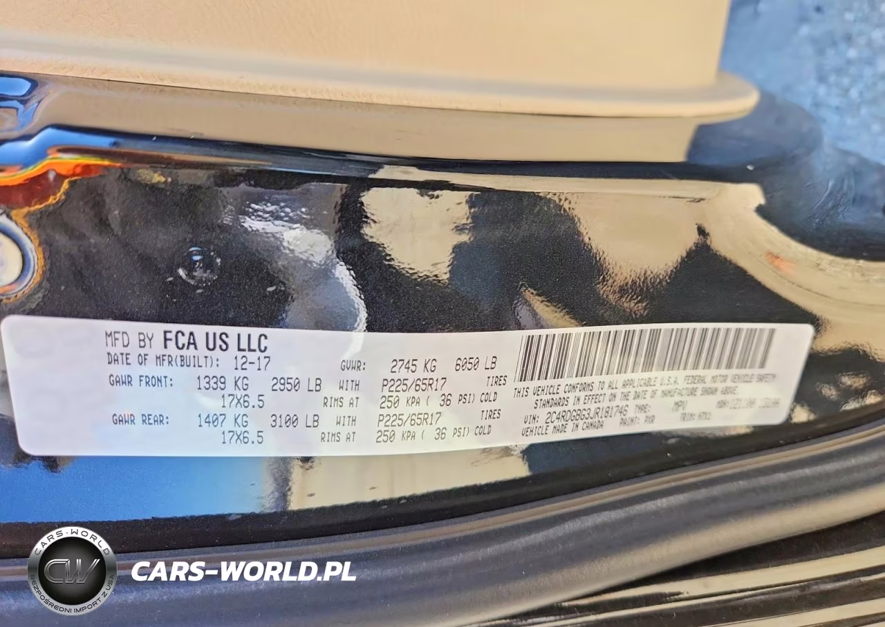 2018 Dodge Grand Caravan Se VIN:2C4RDGBG3JR181746 - 13