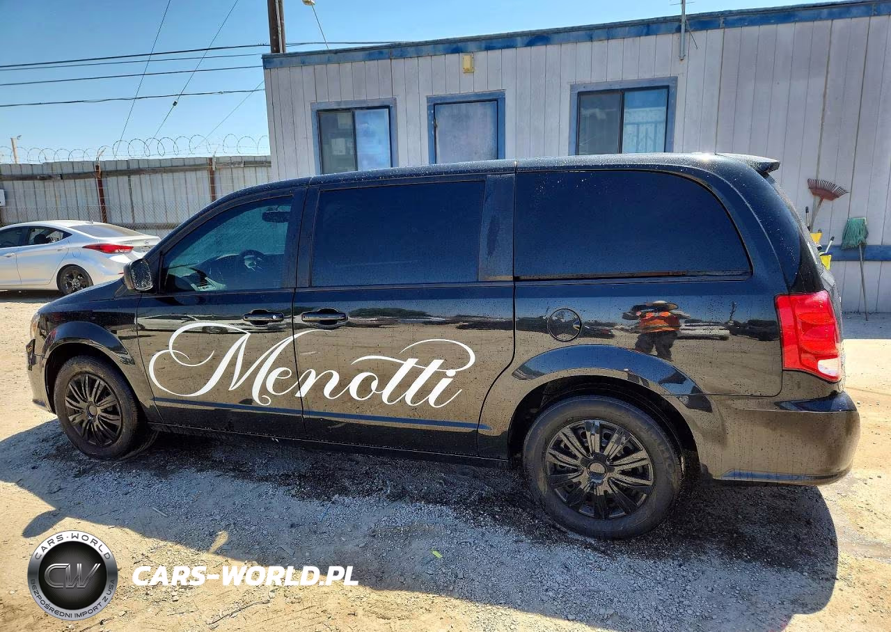 2018 Dodge Grand Caravan Se VIN:2C4RDGBG3JR181746 - 2