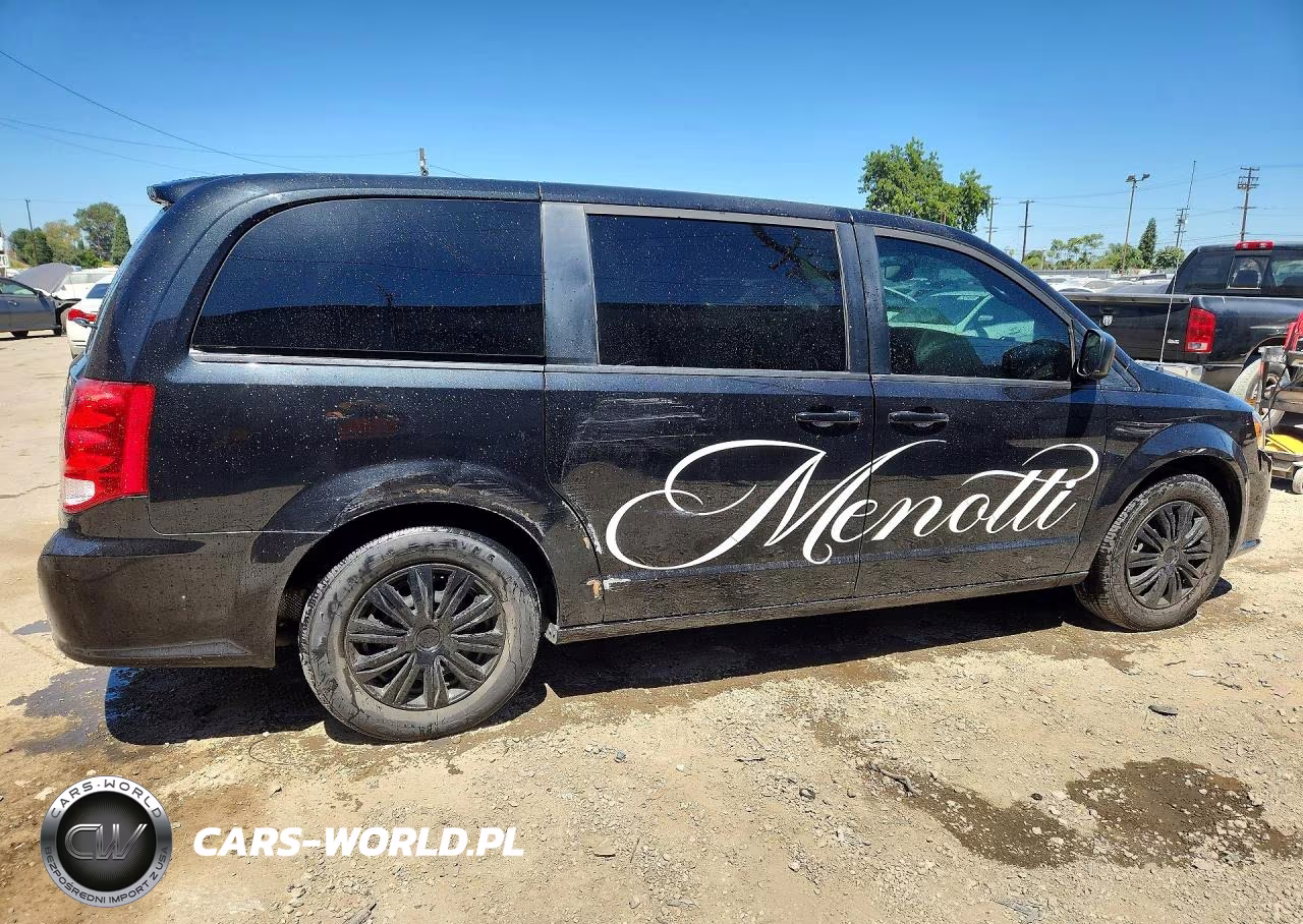 2018 Dodge Grand Caravan Se VIN:2C4RDGBG3JR181746 - 3