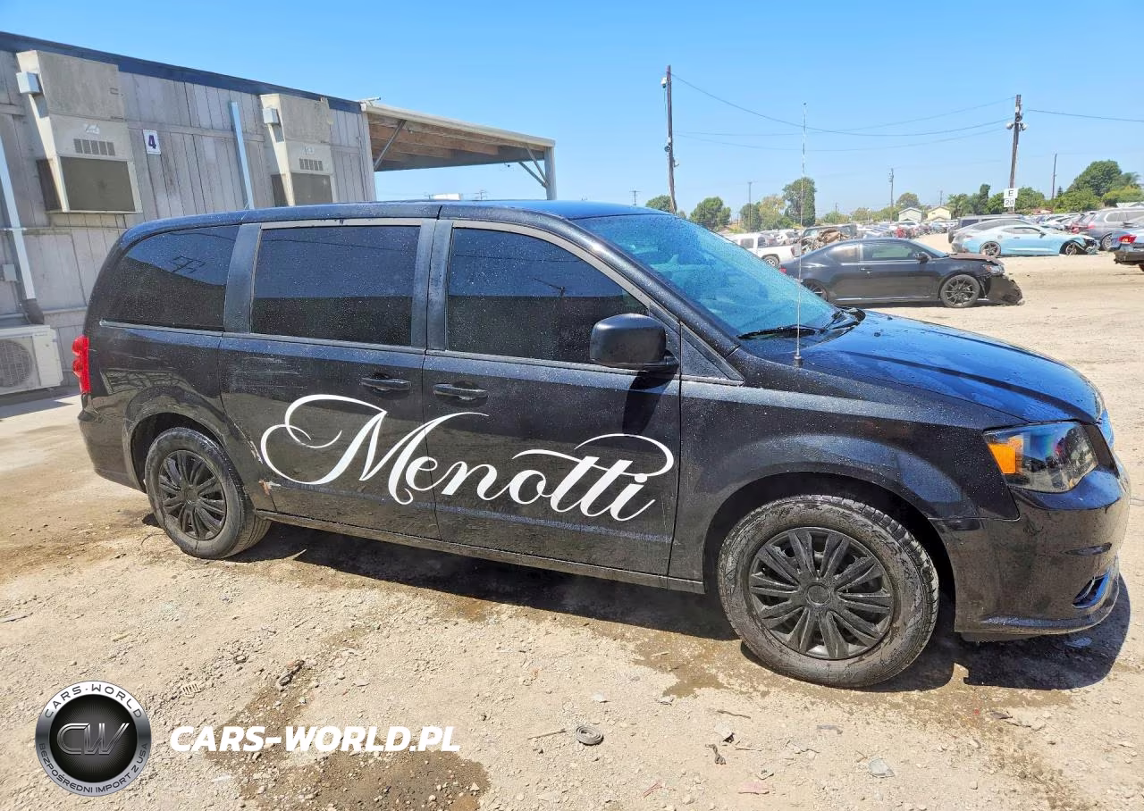 2018 Dodge Grand Caravan Se VIN:2C4RDGBG3JR181746 - 4