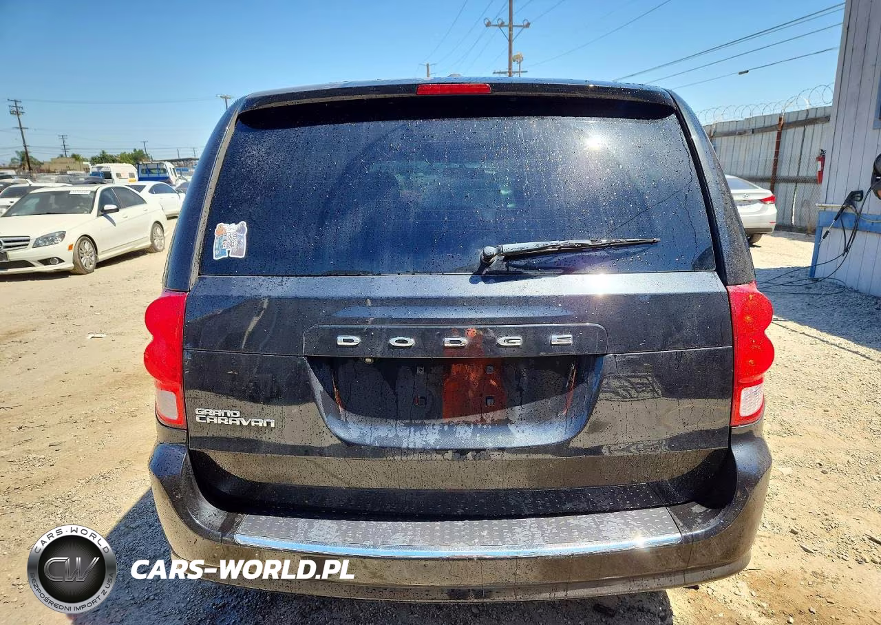 2018 Dodge Grand Caravan Se VIN:2C4RDGBG3JR181746 - 6