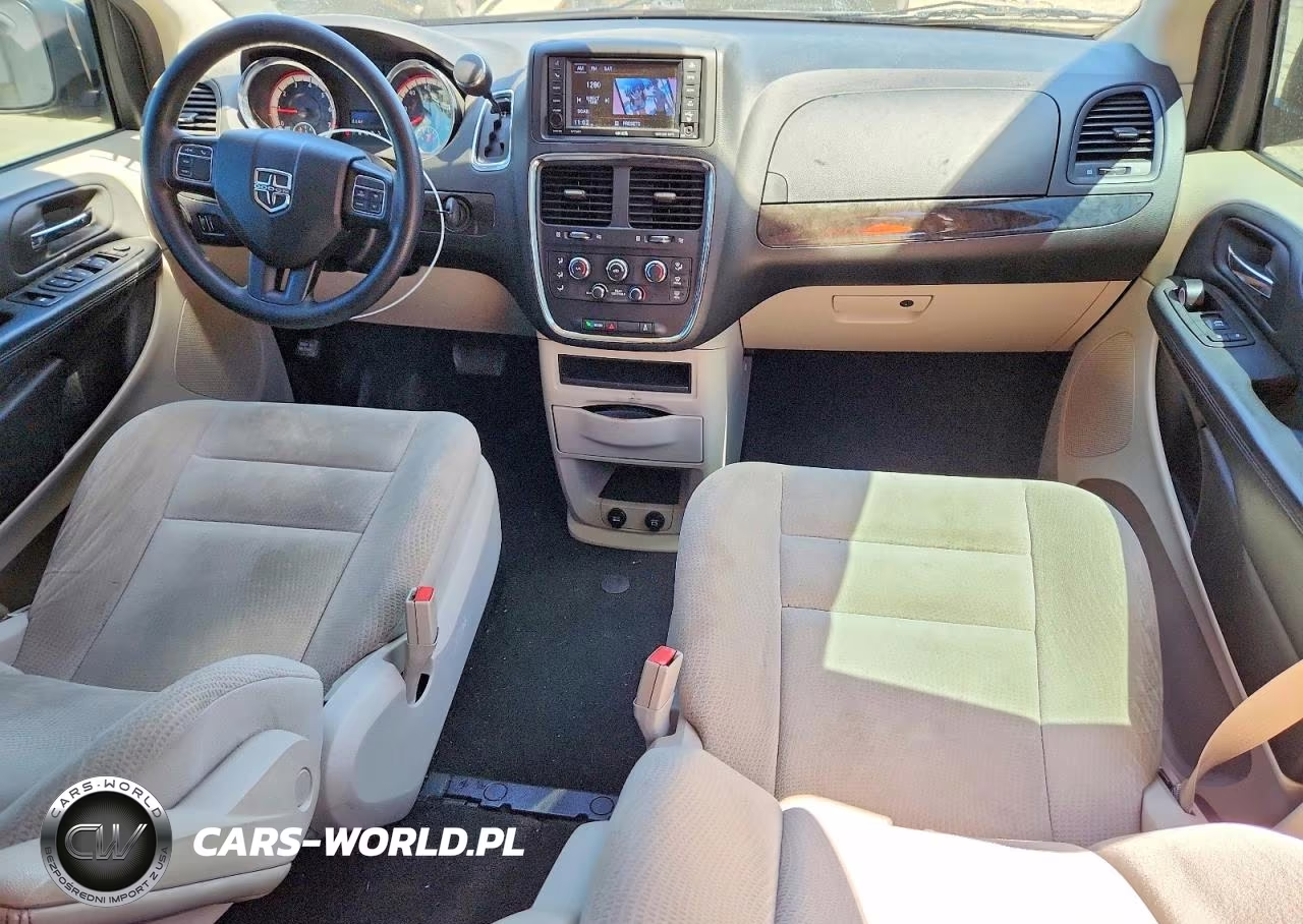 2018 Dodge Grand Caravan Se VIN:2C4RDGBG3JR181746 - 8