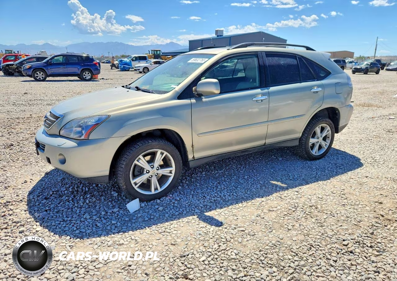 2008 Lexus Rx 400H