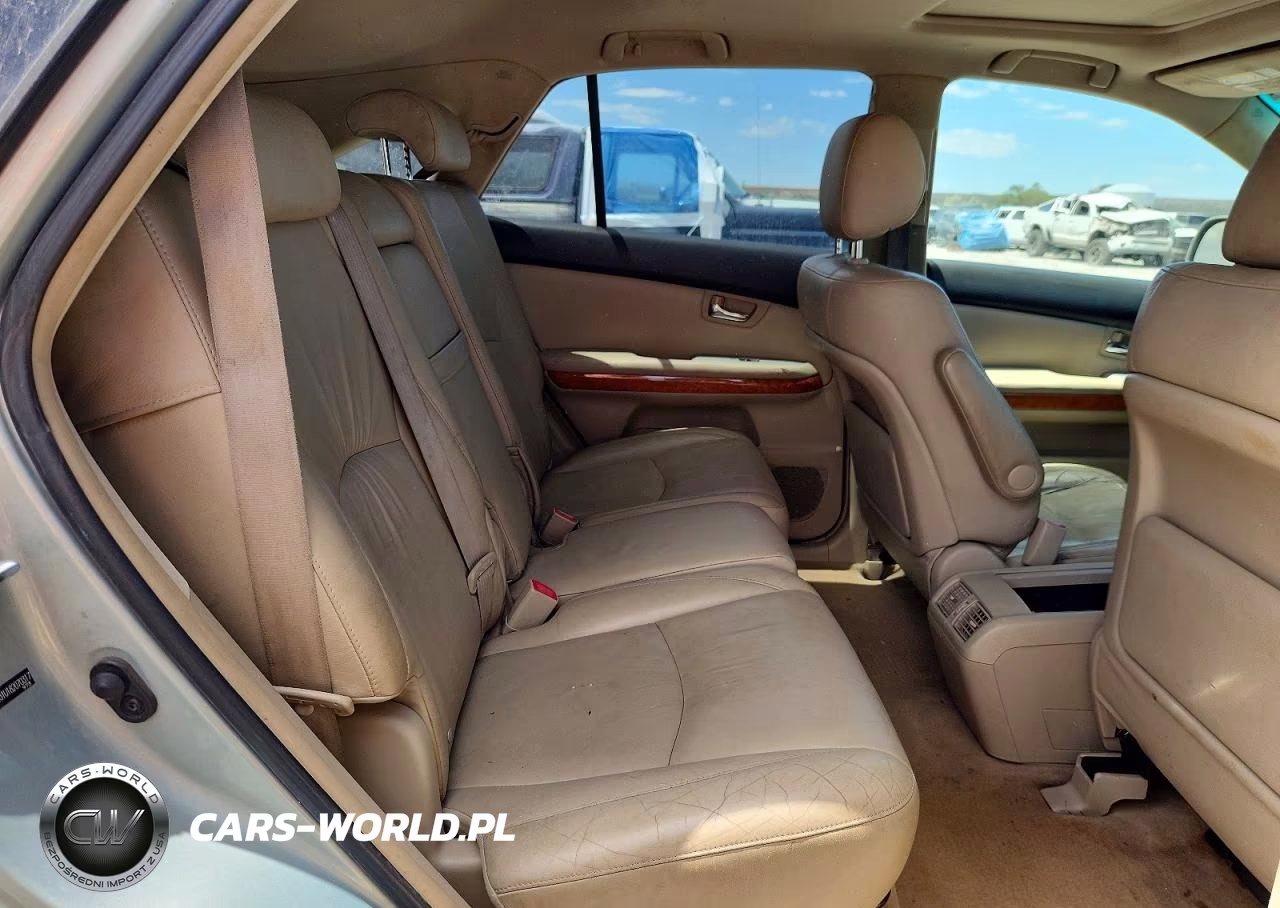 2008 Lexus Rx 400H VIN:JTJHW31U182070317 - 10