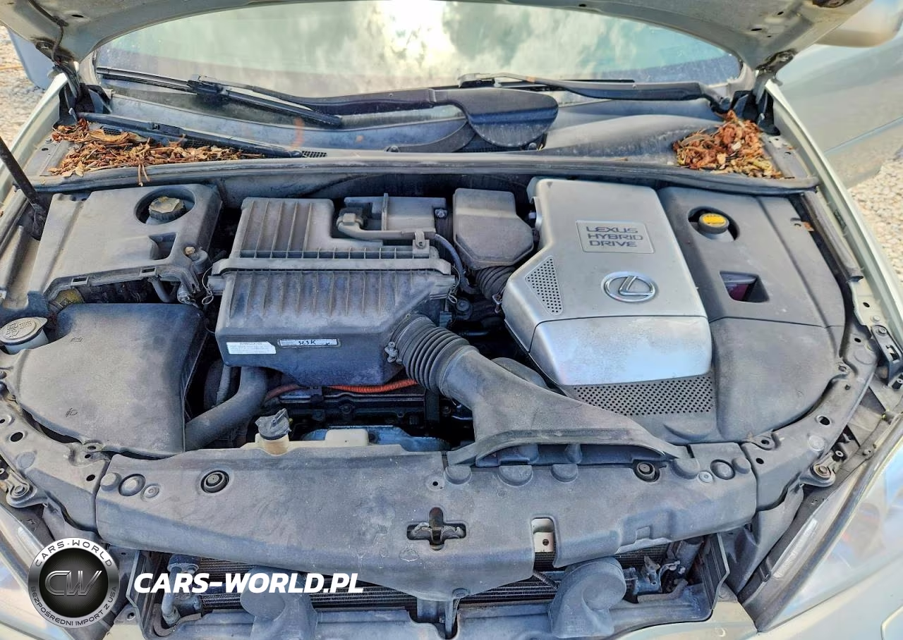 2008 Lexus Rx 400H VIN:JTJHW31U182070317 - 11