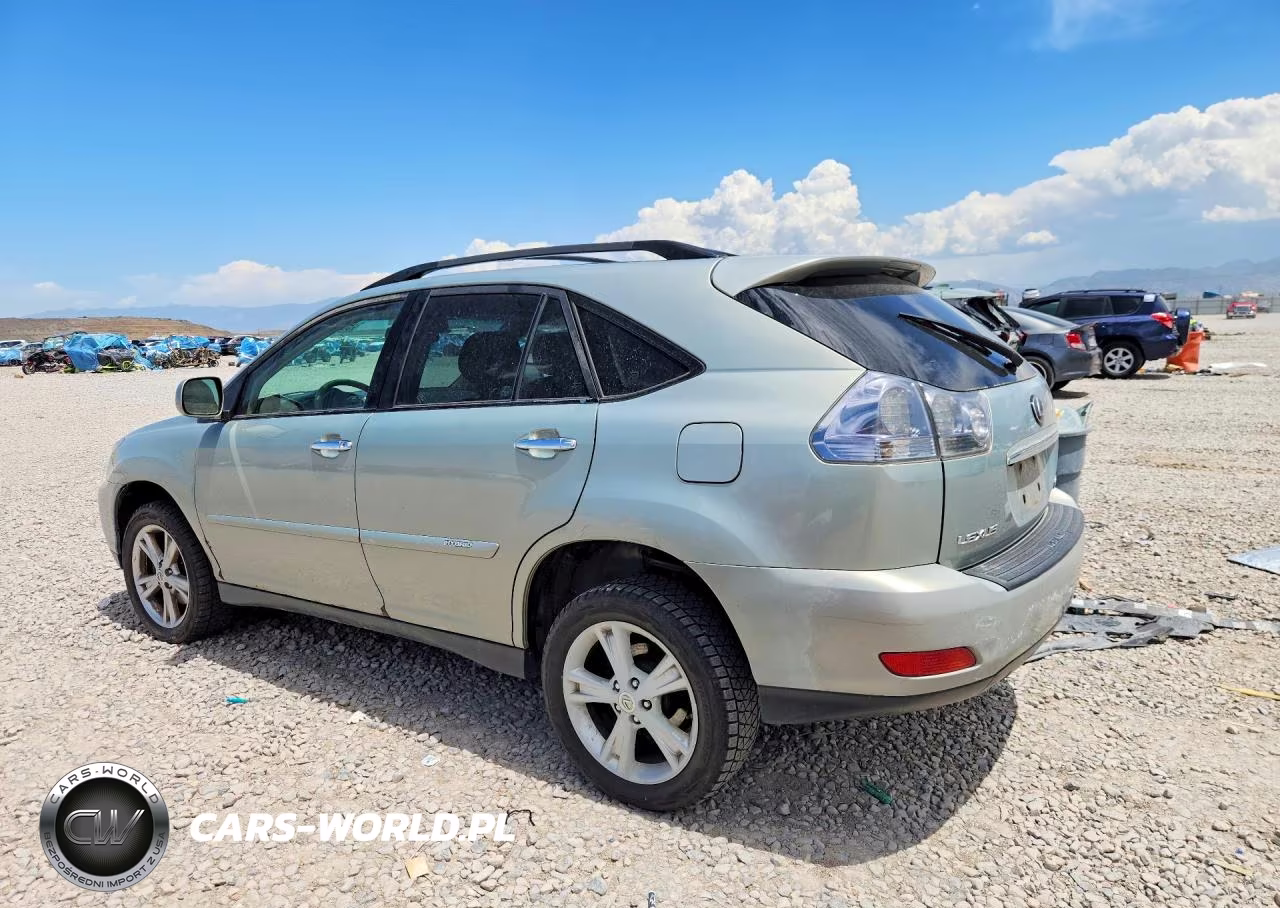 2008 Lexus Rx 400H VIN:JTJHW31U182070317 - 2