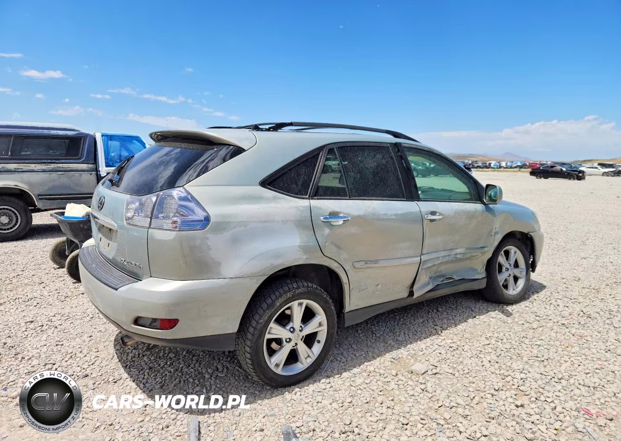 2008 Lexus Rx 400H VIN:JTJHW31U182070317 - 3