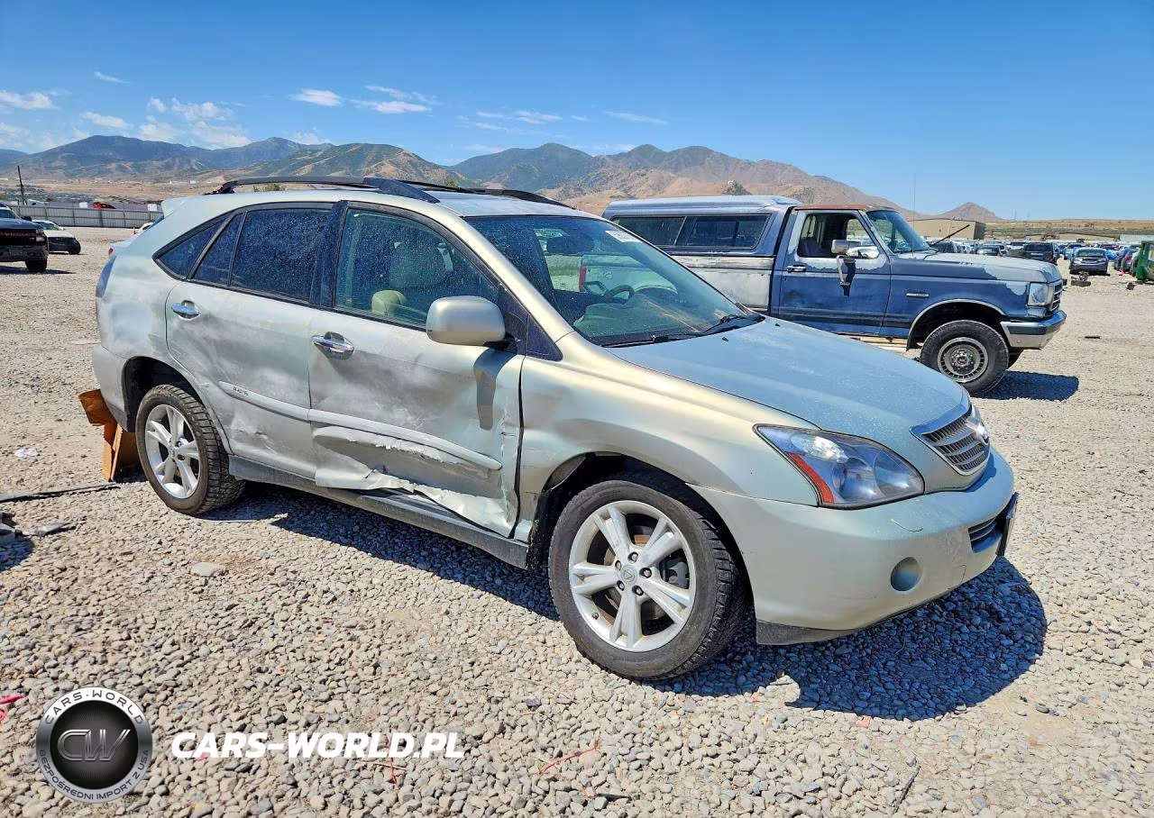 2008 Lexus Rx 400H VIN:JTJHW31U182070317 - 4