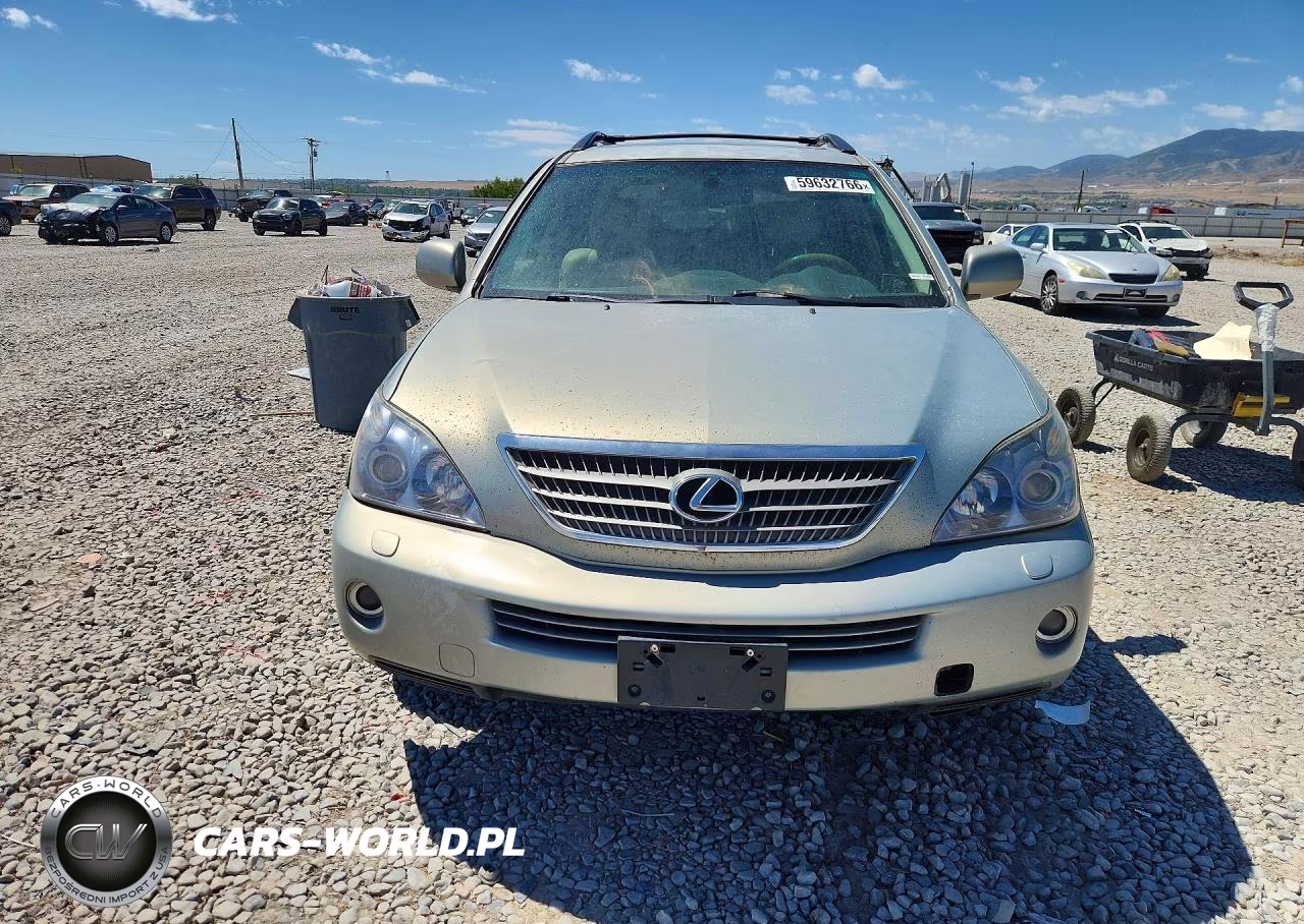 2008 Lexus Rx 400H VIN:JTJHW31U182070317 - 5