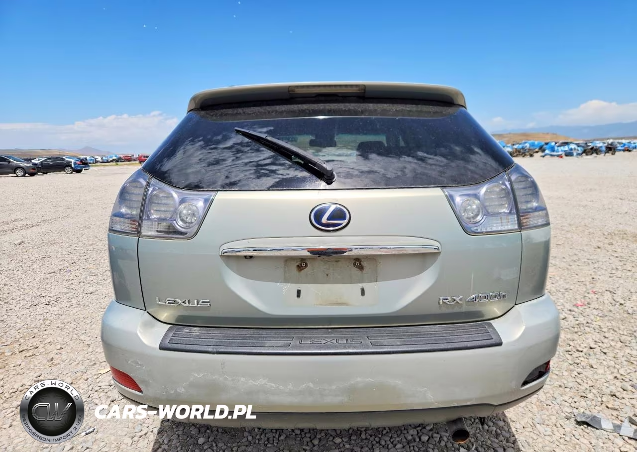 2008 Lexus Rx 400H VIN:JTJHW31U182070317 - 6
