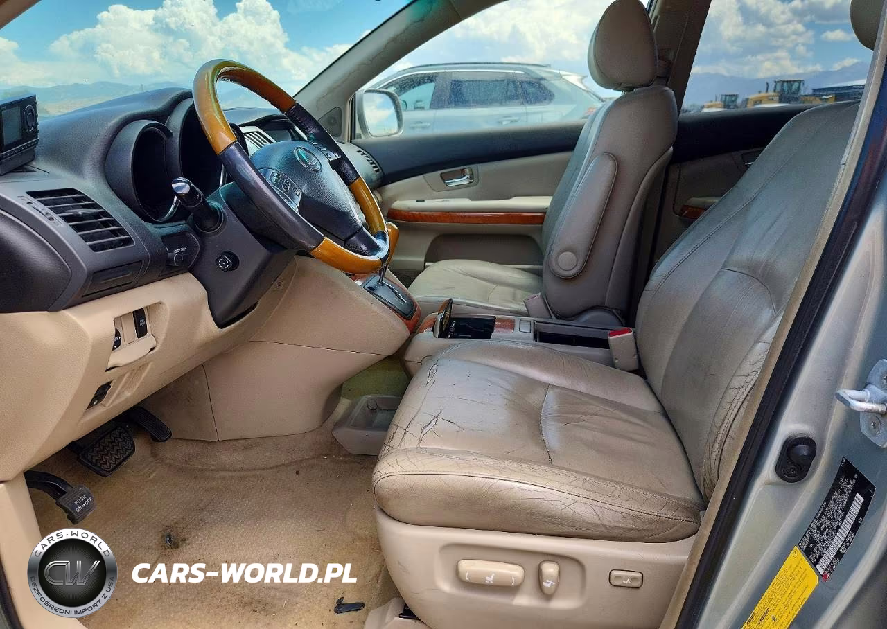2008 Lexus Rx 400H VIN:JTJHW31U182070317 - 7