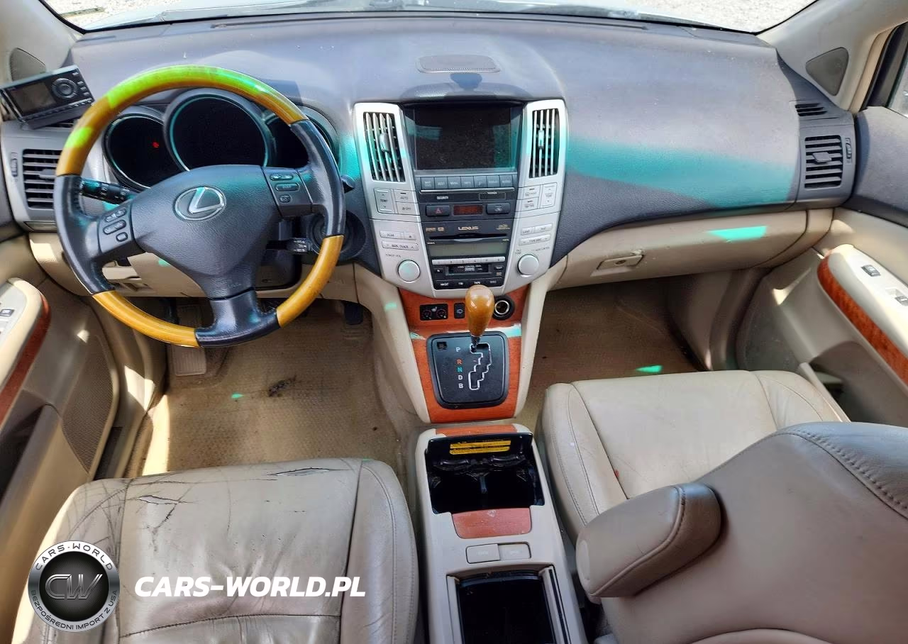 2008 Lexus Rx 400H VIN:JTJHW31U182070317 - 8