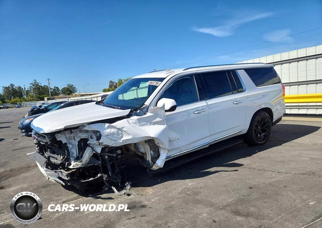 2021 GMC Yukon Xl C1500 Slt
