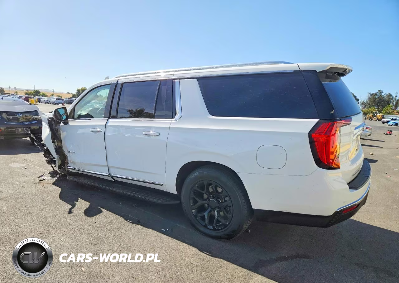 2021 GMC Yukon Xl C1500 Slt VIN:1GKS1GKD2MR246648 - 2