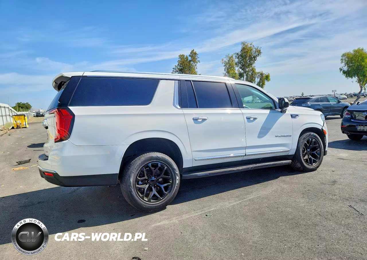 2021 GMC Yukon Xl C1500 Slt VIN:1GKS1GKD2MR246648 - 3