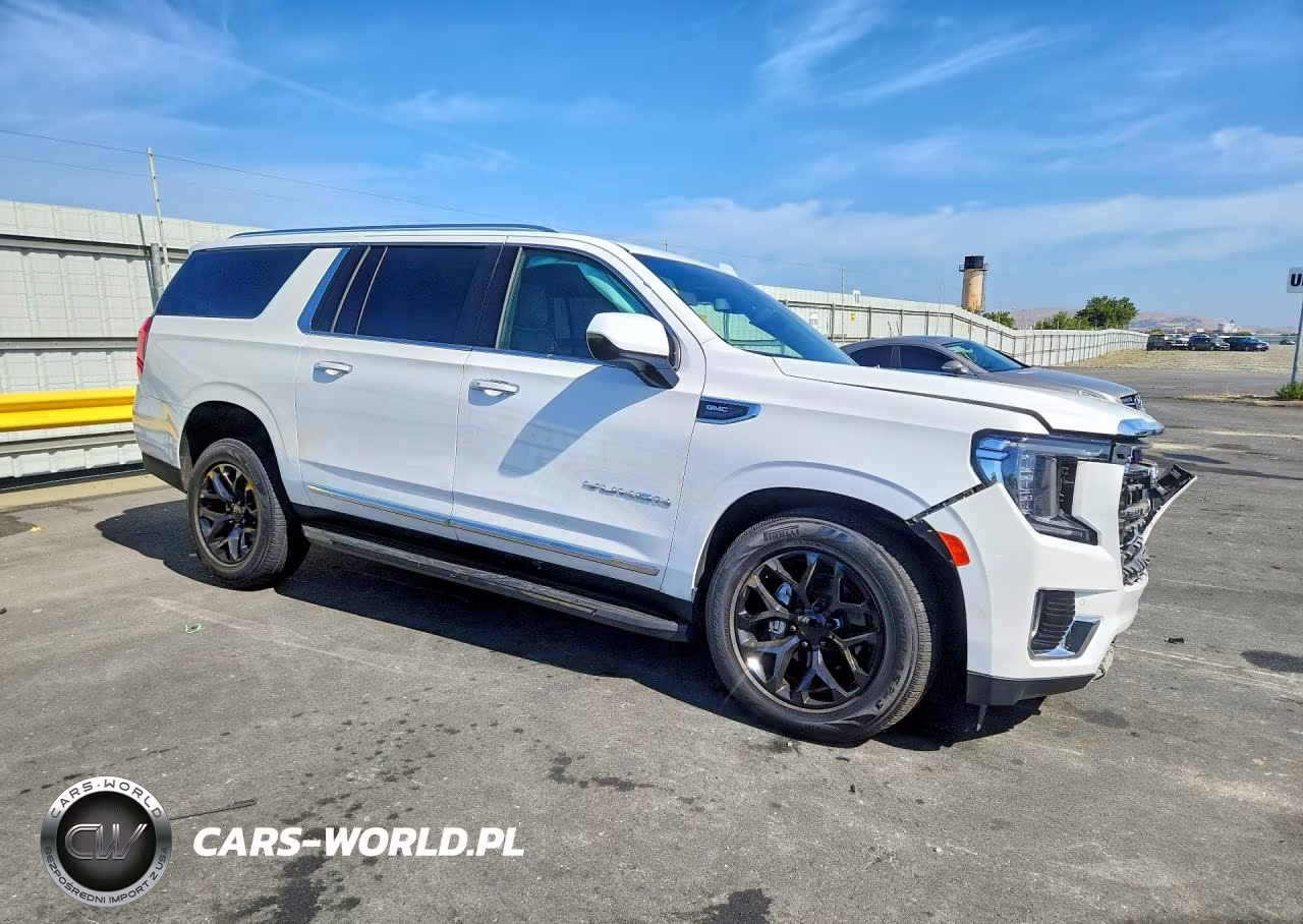 2021 GMC Yukon Xl C1500 Slt VIN:1GKS1GKD2MR246648 - 4