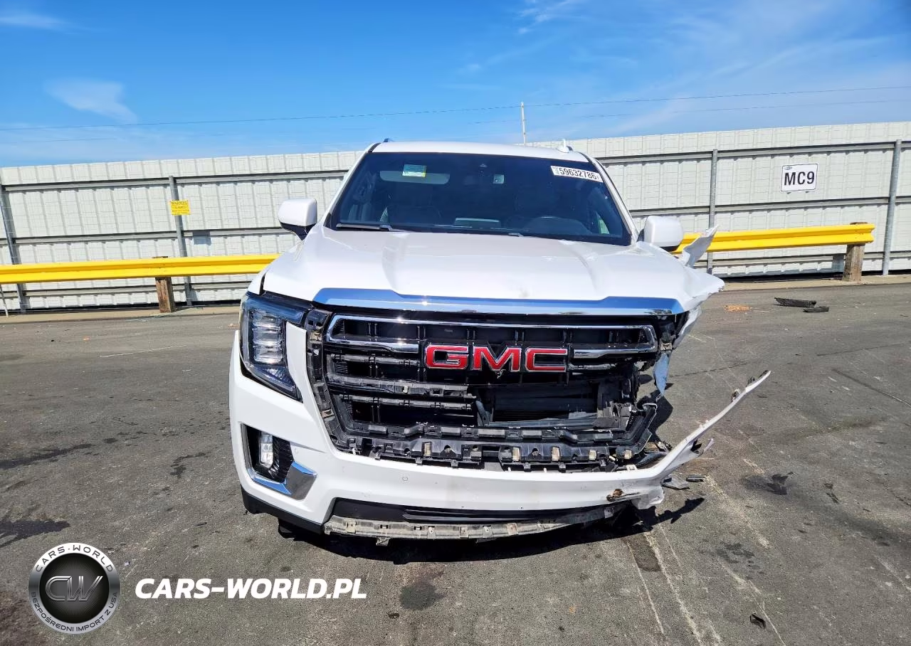 2021 GMC Yukon Xl C1500 Slt VIN:1GKS1GKD2MR246648 - 5
