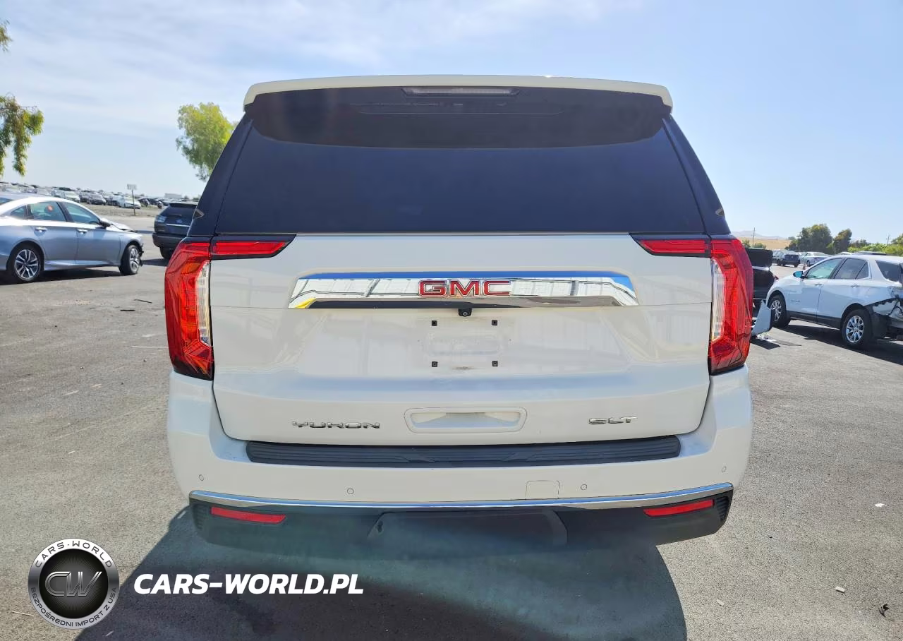 2021 GMC Yukon Xl C1500 Slt VIN:1GKS1GKD2MR246648 - 6