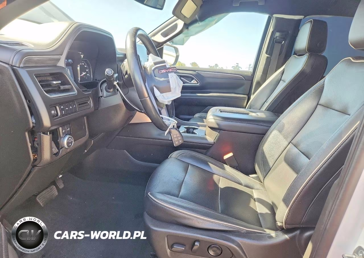 2021 GMC Yukon Xl C1500 Slt VIN:1GKS1GKD2MR246648 - 7