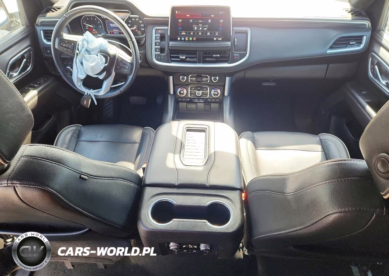 2021 GMC Yukon Xl C1500 Slt VIN:1GKS1GKD2MR246648 - 8