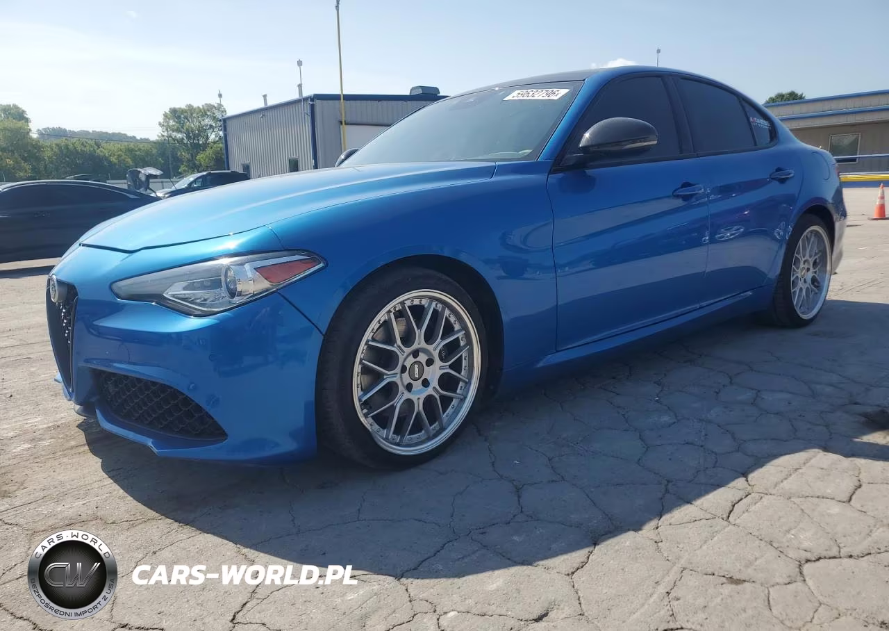 2017 Alfa Romeo Giulia Ti