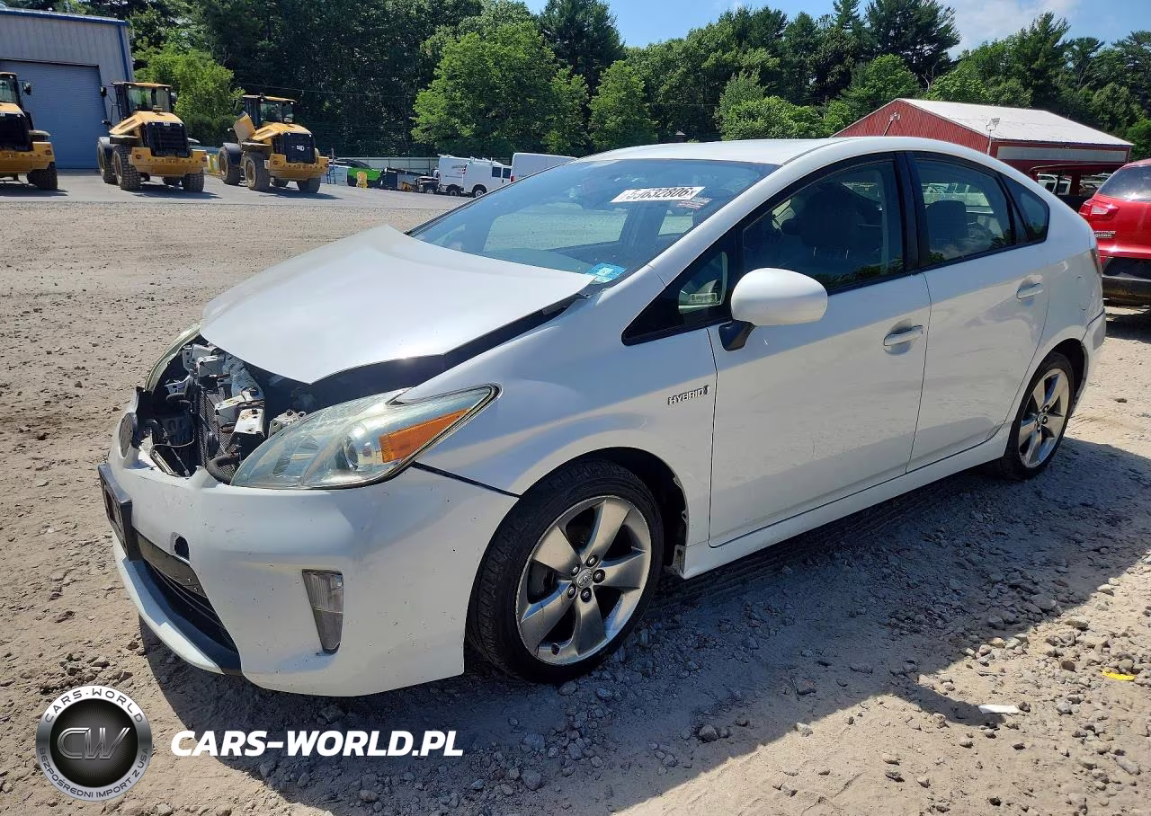 2013 Toyota Prius Persona Series Se VIN:JTDKN3DU3D1649607 - 1