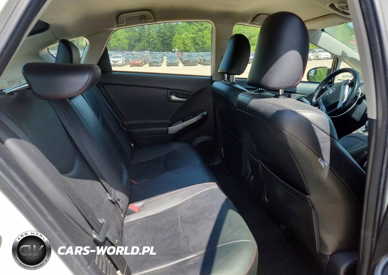 2013 Toyota Prius Persona Series Se VIN:JTDKN3DU3D1649607 - 10