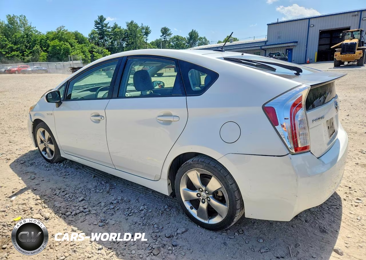 2013 Toyota Prius Persona Series Se VIN:JTDKN3DU3D1649607 - 2