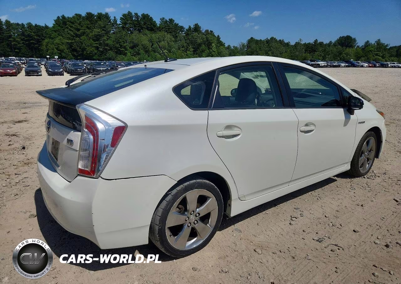 2013 Toyota Prius Persona Series Se VIN:JTDKN3DU3D1649607 - 3