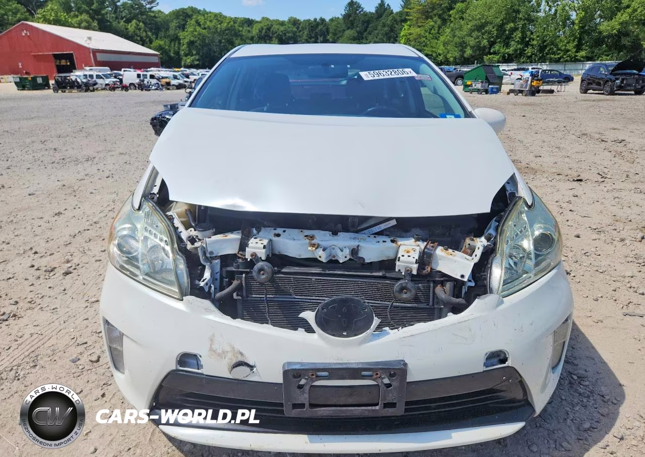 2013 Toyota Prius Persona Series Se VIN:JTDKN3DU3D1649607 - 5