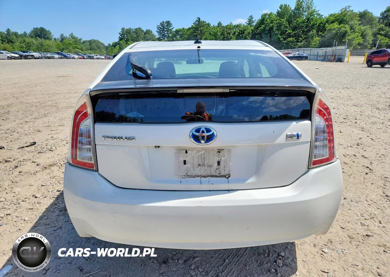 2013 Toyota Prius Persona Series Se VIN:JTDKN3DU3D1649607 - 6