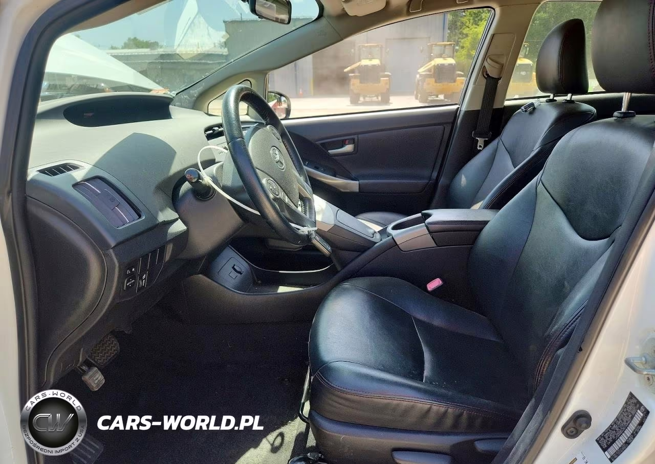 2013 Toyota Prius Persona Series Se VIN:JTDKN3DU3D1649607 - 7